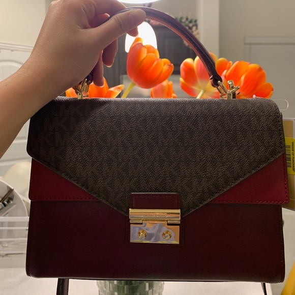 MK Satchel